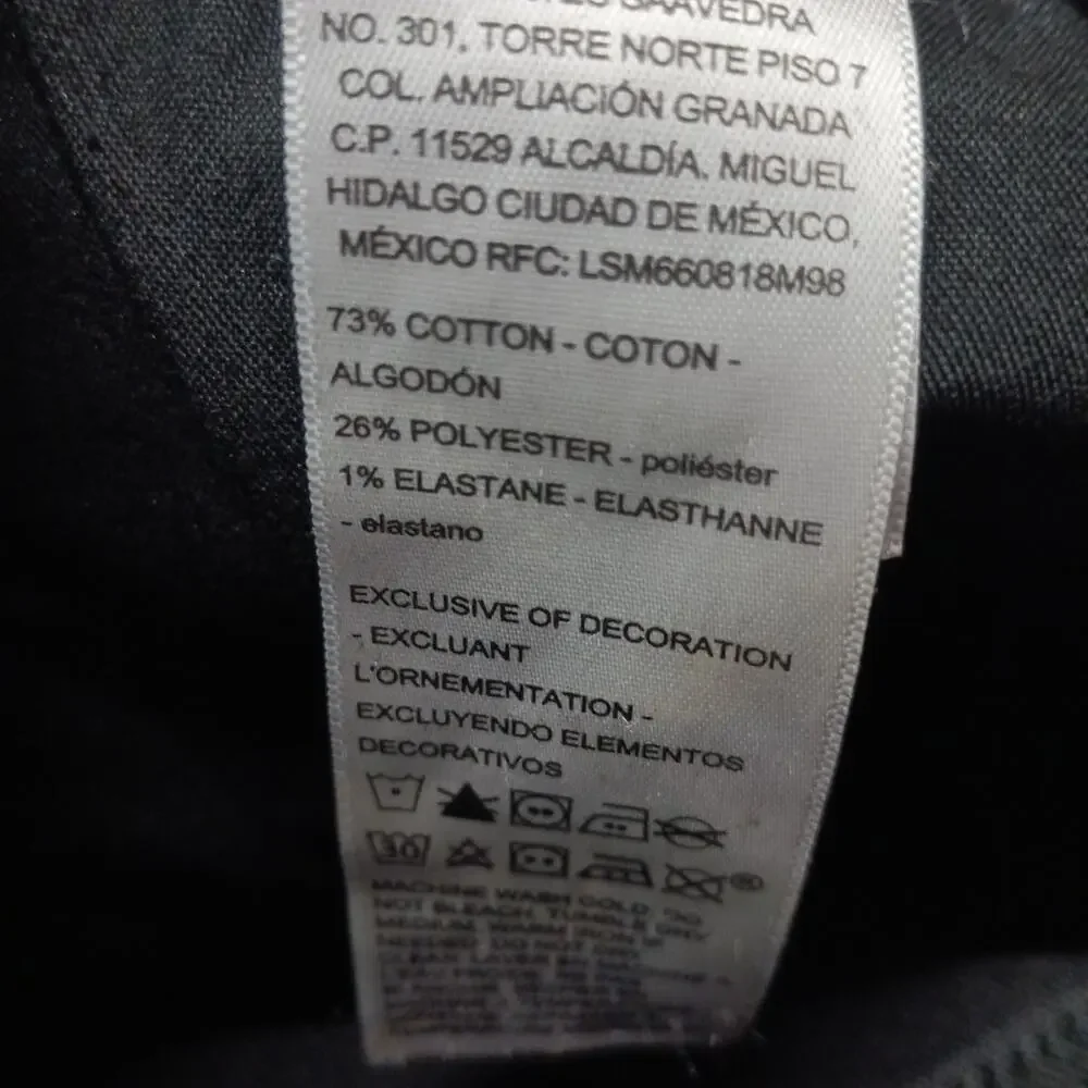 Levi Strauss Signature Denim‎ Shorts Men's 44 Black Classic